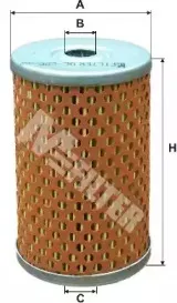 Топливный фильтр MFILTER купить